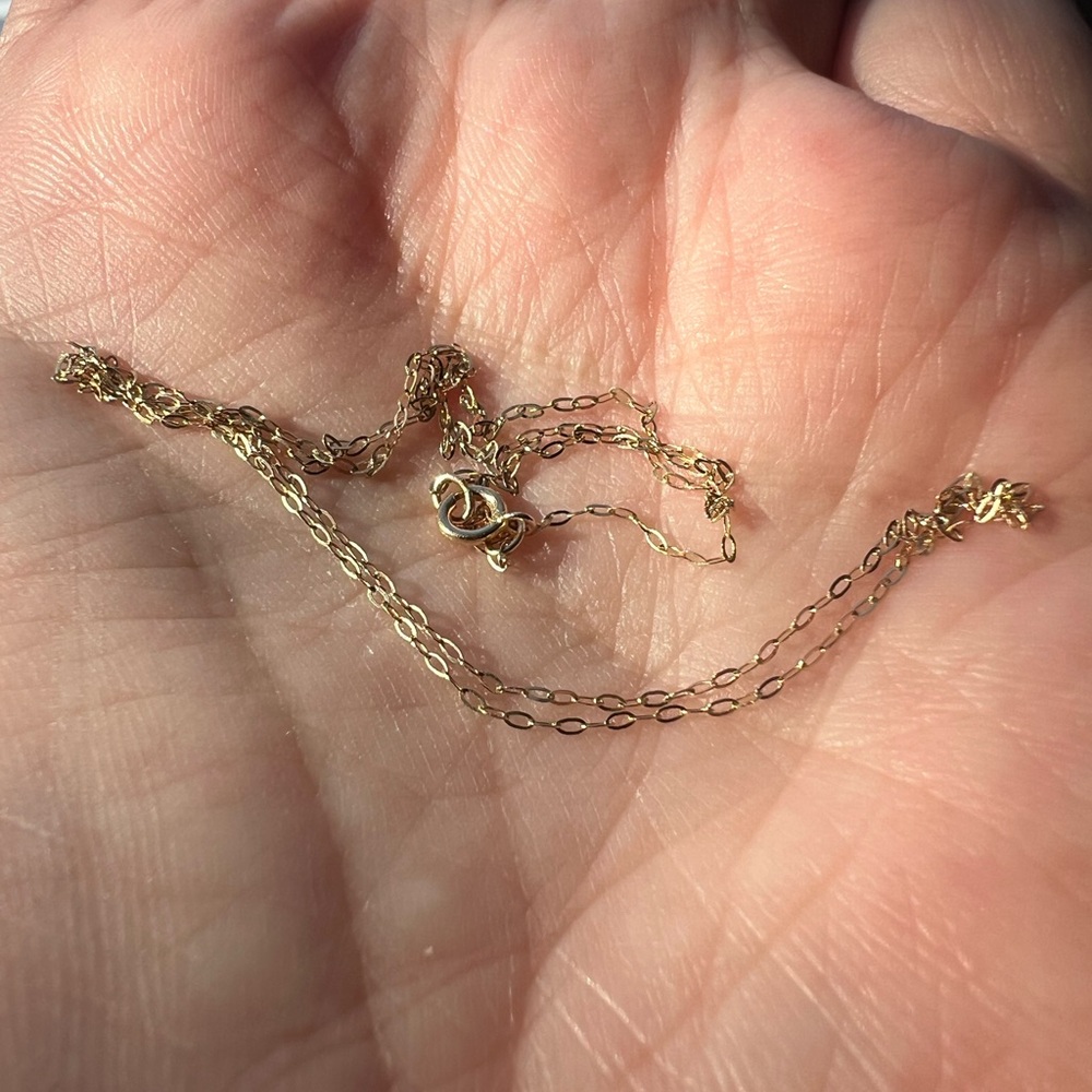 14K Gold Chain Necklace